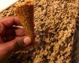 A picture of step 9 of Chikki IceCream.