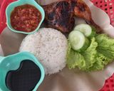 Foto langkah ke 3 dari resep Ayam Bakar dengan Nasi Putih.