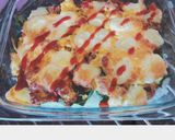 Foto langkah ke 6 dari resep One Pot Tuna Rice.