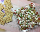 Foto del paso 4 de la receta: Ensalada 🥗 regada con salsa de yogur