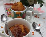 A picture of step 5 of Tutti frutti mug cake.
