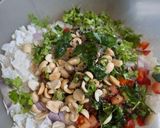 A picture of step 3 of Dadpe pohe.