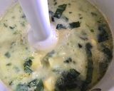 Hình bước làm 4 của món 💚 Súp Tỏi Gấu Xay Mịn (Velouté à l’Ail des Ours)