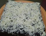 Foto langkah ke 4 dari resep Bolu Ketan Hitam Coklat Keju Lembut.