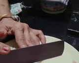 A picture of step 10 of Lotus Barfi.