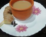 A picture of step 4 of Ginger and pepper tea.