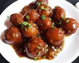 A picture of step 9 of Paneer Manchurian.