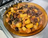 Une image de l'étape 28 de Tajine de poulet aux légumes et pruneaux.
