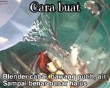 Foto langkah ke 1 dari resep Cuko pempek palembang asli.