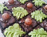 Foto langkah ke 12 dari resep Shiny Crust Brownies.