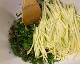A picture of step 5 of Thai Mango Salad.
