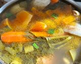 Une image de l'étape 5 de Jarret de porc légumes d'hiver sauce moutarde.