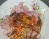 Chicken veg spicy spaghetti recipe step 2 photo