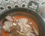 Foto langkah ke 5 dari resep Lidah Sapi Asam Manis Ala Mami.