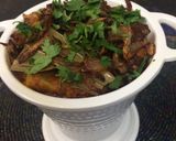 A picture of step 10 of Chaap biryani.