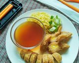 Foto langkah ke 7 dari resep Pempek Udang Rebon.