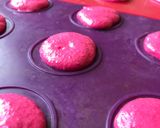 Une image de l'étape 2 de Macarons framboises.