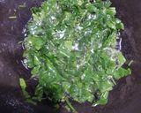 પાલક સબ્જી (Palak sabji recipe in Gujarati) રેસીપી સ્ટેપ2ફોટો