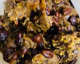 A picture of step 2 of Imli ki khutti meethi chutney.