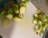 Foto del paso 1 de la receta: Col de Bruselas a la Cayena