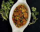 A picture of step 9 of Matar Mushroom.