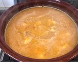 Foto del paso 4 de la receta: Arroz meloso de rape y gambas