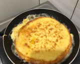 Foto langkah ke 3 dari resep OMLET BUBUR MPASI by irre_desirre.