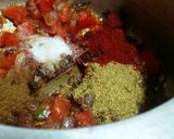 आलू सोयाबीन करी (Aloo Soyabean curry recipe in Hindi) रेसिपी चरण 3 फोटो