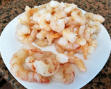 Foto del paso 3 de la receta: Camarones salteados con teriyaki y curry
