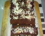 Foto langkah ke 7 dari resep Brownies chocolatos kukus nan lembut.