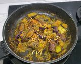 Foto langkah ke 4 dari resep Terong sambal ijo ikan teri.