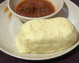 A picture of step 5 of Mashed potato🥔.
