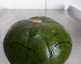 Foto del paso 1 de la receta: Floreciendo un zapallo de tronco