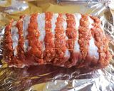 Töltött karaj🍖 recept fázis 3 fotója