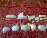 Foto del paso 2 de la receta: Pan de carne arrollado