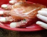Foto del paso 7 de la receta: La mano de zombie