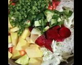 A picture of step 1 of Pav Bhaji.