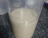 Foto del paso 3 de la receta: Panqueque de jamón y queso (masa con tallo de perejil 🌱 😁)