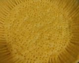 Foto langkah ke 2 dari resep Pie susu teflon sederhana.