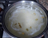 Foto del paso 20 de la receta: Pollo al curry masala con champiñones y arroz basmati india gat