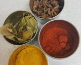 A picture of step 1 of Durban Mutton Curry.