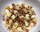 A picture of step 3 of Pecan & Maple Syrup Porridge.