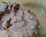 A picture of step 2 of Rose flavoured Swiss Rolls.