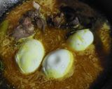 Foto langkah ke 8 dari resep Gulai Ati Ampela dan Telur.