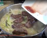 A picture of step 3 of Pork cheeks Orvieto.