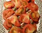 Foto del paso 19 de la receta: Ensalada timbal, de boquerones en vinagre y tomates