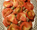 Foto del paso 19 de la receta: Ensalada timbal, de boquerones en vinagre y tomates