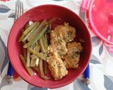 Foto del paso 7 de la receta: Kokotxas de Bacalao al Pil Pil con Borraja Salteada