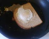 Egg in a nest recipe step 3 photo