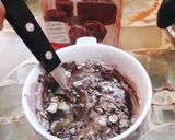 Foto del paso 3 de la receta: Brownie en taza 2' preparado por Lucia 👧🏻